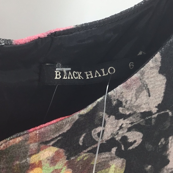 Black Halo Casual Dress - Picture 2 of 3